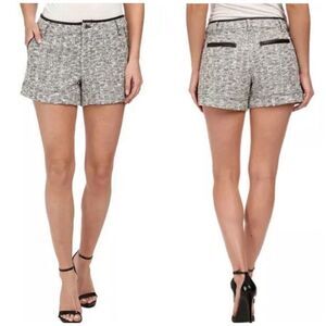Rebecca Minkoff Andy shorts tweed size 8